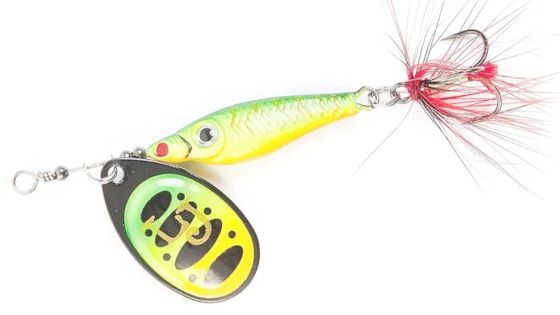 Блешня оберталка LJ TRIAN BLADE ROUND 6.0г / 008