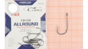 Гачок (C115NSB) Cobra ALLROUND (сер.CA126/ 014) *10шт. Гачок (C115NSB) Cobra ALLROUND (сер.CA126/ 014) *10шт.