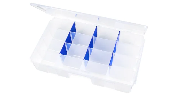 Коробка пласт. 7004R Flambeau (6 фикс.,9 зйомн.перег.) 41х24,8х7,9см Коробка пласт. 7004R Flambeau (6 фикс.,9 зйомн.перег.) 41х24,8х7,9см