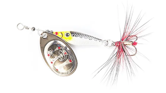 Блешня оберталка LJ TRIAN BLADE ROUND 9.0г / 004