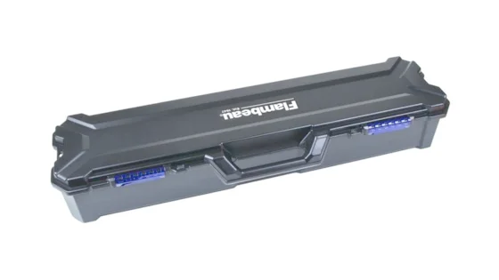 Кейс риболов.пластиков. до вудилищ FLAMBEAU (110,5х29,5/33,5х17,7см)