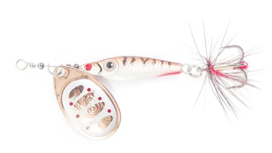 Блешня оберталка LJ TRIAN BLADE ROUND 9.0г / 007