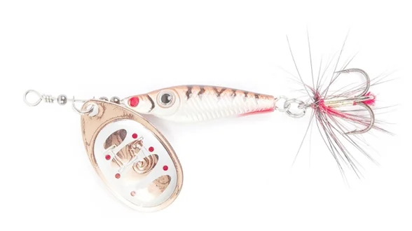 Блешня оберталка LJ TRIAN BLADE ROUND 9.0г / 007