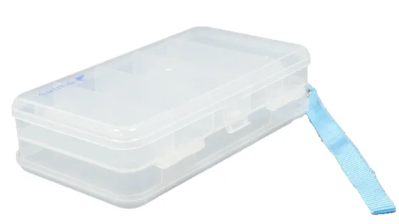 Коробка рибол. двосторон. Salmo DOUBLE SIDED 190х110х48 / 17