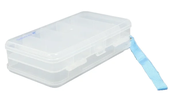 Коробка рибол. двосторон. Salmo DOUBLE SIDED 190х110х48 / 17