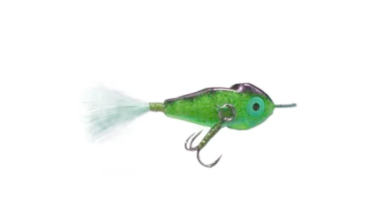 Блешня-поперечка "Катран" 15 гр. з трійником