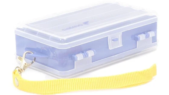 Коробка рибол. двосторон. Salmo DOUBLE SIDED 155х95х45 / 34