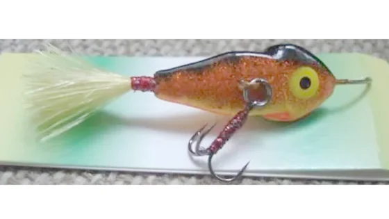 Блешня-поперечка "Катран" 15 гр. з трійником