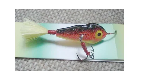 Блешня-поперечка "Катран" 20 гр. з трійником