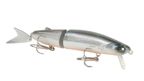 Воблер двоскладов. плаваюч. LJ PRO Antira Swim 11.5см / 101