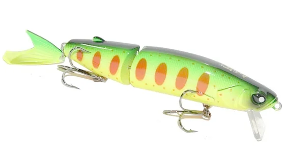 Воблер двоскладов. плаваюч. LJ PRO Antira Swim 11.5см / 201