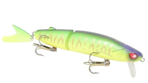 Воблер двоскладов. плаваюч. LJ PRO Antira Swim 11.5см / 301