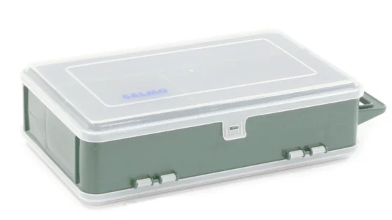 Коробка рибол. двосторон. Salmo DOUBLE SIDED 260х160х78 / 82