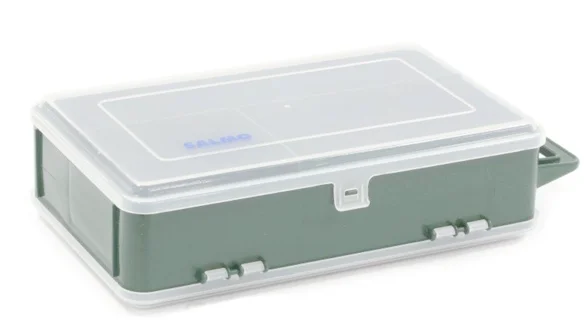 Коробка рибол. двосторон. Salmo DOUBLE SIDED 260х160х78 / 82 Коробка рибол. двосторон. Salmo DOUBLE SIDED 260х160х78 / 82