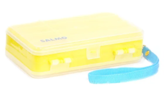 Коробка рибол. двосторон. Salmo DOUBLE SIDED 191х110х48 / 83