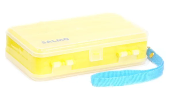 Коробка рибол. двосторон. Salmo DOUBLE SIDED 191х110х48 / 83