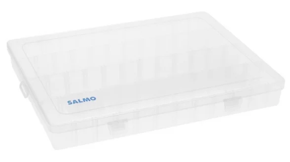 Коробка рибол. універсальна Salmo ALLROUND 355х220х50 / 85 Коробка рибол. універсальна Salmo ALLROUND 355х220х50 / 85