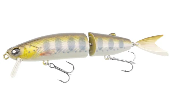 Воблер двоскладов. плаваюч. LJ PRO Antira Swim 11.5см / 704