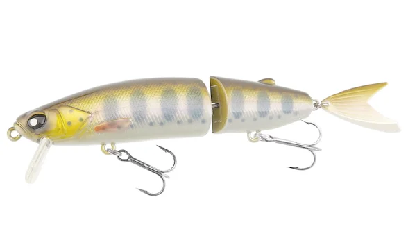 Воблер двоскладов. плаваюч. LJ PRO Antira Swim 11.5см / 704