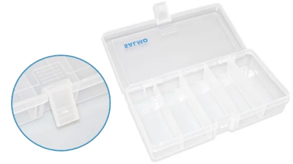 Коробка рибол. універсальна Salmo ALLROUND 206х106х37 / 87 Коробка рибол. універсальна Salmo ALLROUND 206х106х37 / 87