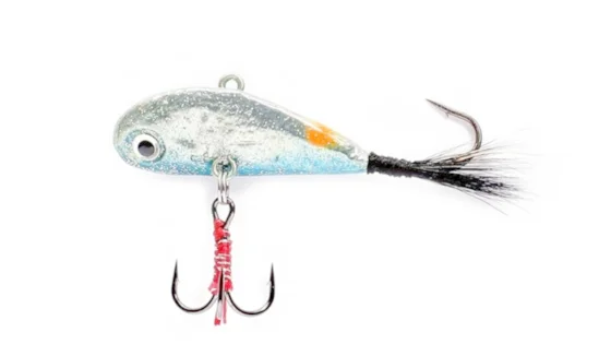 Блешня "бокоплав" 11 гр., хвіст-хутро,підвіска трійник