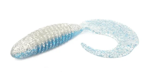 Твістер силікон. CRUSHER GRUB LJ Pro Series 3,9 "/ T05 *5