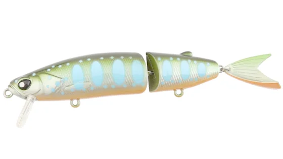 Воблер двоскладов. суспенд. LJ PRO Antira Swim 11.5см / 104