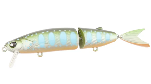 Воблер двоскладов. суспенд. LJ PRO Antira Swim 11.5см / 104