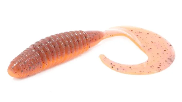 Твістер силікон. CRUSHER GRUB LJ Pro Series 3,9 "/ T48 *5 Твістер силікон. CRUSHER GRUB LJ Pro Series 3,9 "/ T48 *5