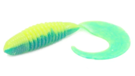 Твістер силікон. CRUSHER GRUB LJ Pro Series 3,9 "/ T50 *5