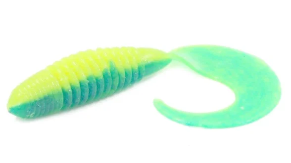 Твістер силікон. CRUSHER GRUB LJ Pro Series 3,9 "/ T50 *5