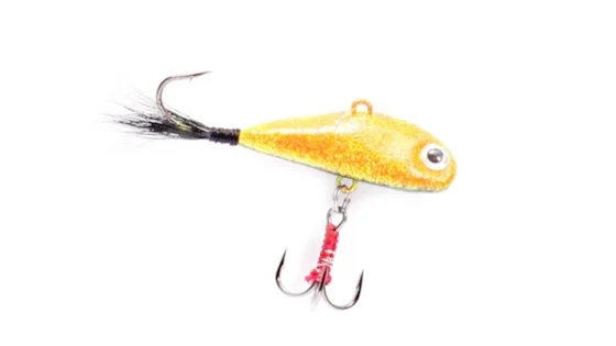 Блешня "бокоплав" 11 гр., хвіст-хутро,підвіска трійник
