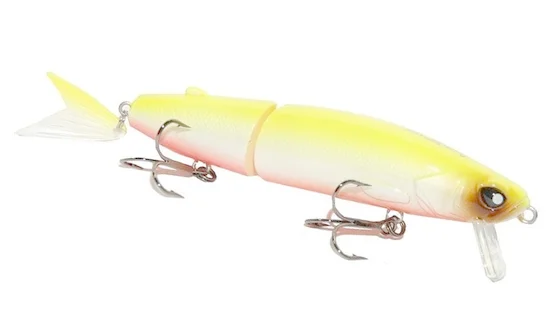 Воблер двоскладов. суспенд. LJ PRO Antira Swim 11.5см / 311