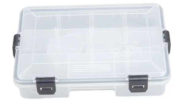 Коробка рибол. водонепроникн. Salmo WATERPROOF 227×177×50 / 04