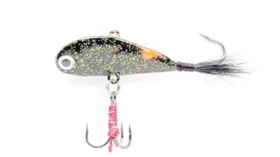 Блешня "бокоплав" 13 гр., хвіст-хутро,підвіска трійник