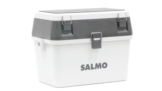 Зимовий ящик пластиковий низький SALMO 38х24,5см h-29см