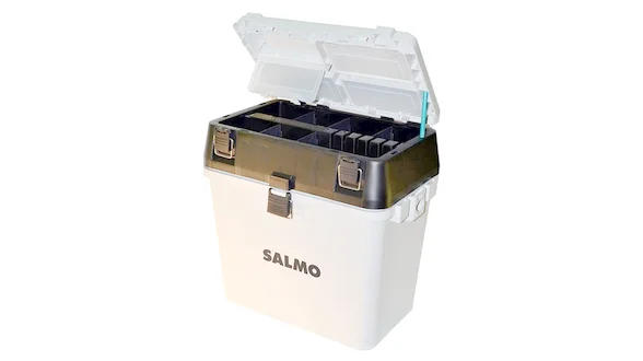 Зимовий ящик пластиковий (високий) SALMO Зимовий ящик пластиковий (високий) SALMO