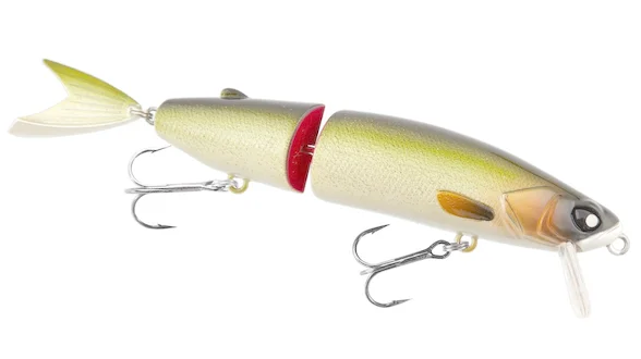 Воблер двоскладов. суспенд. LJ PRO Antira Swim 11.5см / 703