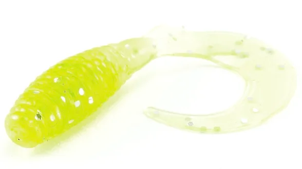 Твістер силікон. MICRO GRUB LJ Pro Series 1"/ 071 *15