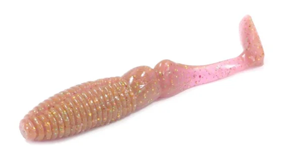 Віброхвіст силікон. Mr. Greedy LJ Pro Series 3,9 "/ S14 *5