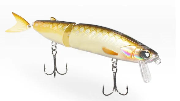 Воблер двоскладов. суспенд. LJ PRO Antira Swim 11.5см / 705