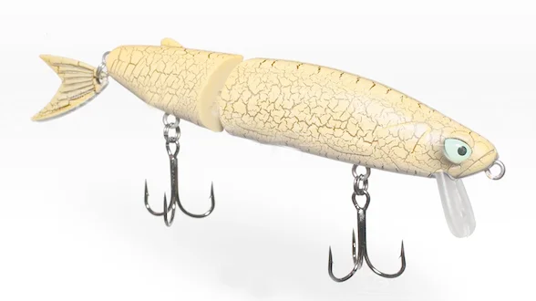 Воблер двоскладов. суспенд. LJ PRO Antira Swim 11.5см / 706