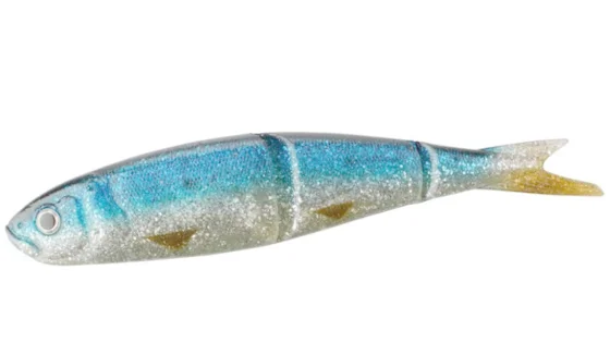 Віброхвіст*4шт.LB Soft 4Play  Swim&Jerk 9.5cm 7.5g кол.41 АКЦІЯ!!!!!!!!!!!