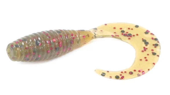 Твістер силікон. MICRO GRUB LJ Pro Series 1"/ PA03 *15