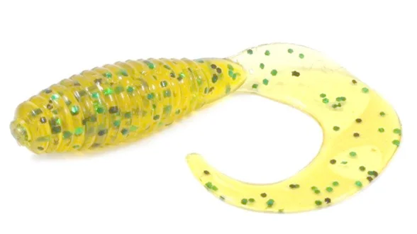 Твістер силікон. MICRO GRUB LJ Pro Series 1"/ PA19 *15 Твістер силікон. MICRO GRUB LJ Pro Series 1"/ PA19 *15