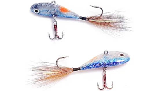 Блешня "бокоплав" 20 гр., хвіст-хутро,підвіска трійник