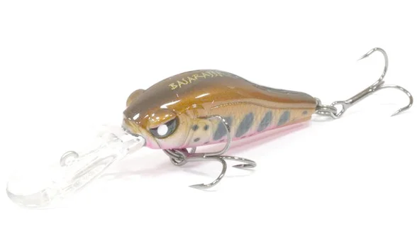 Воблер плаваюч. LJ Pro Series BASARA LBF 3.5см / 105