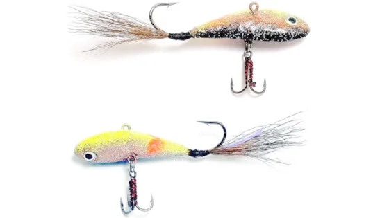 Блешня "бокоплав" 20 гр., хвіст-хутро,підвіска трійник