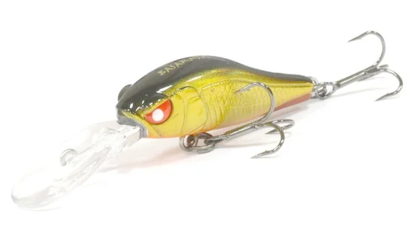 Воблер плаваюч. LJ Pro Series BASARA LBF 3.5см / 107