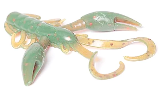 Твістер силікон. (рак) ROCK CRAW LJ Pro Series 2,8 "/ 085 *6